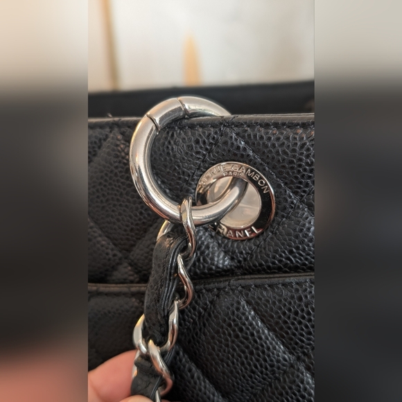 Chanel GRAND shopping caviar tote - Picture 7 of 15